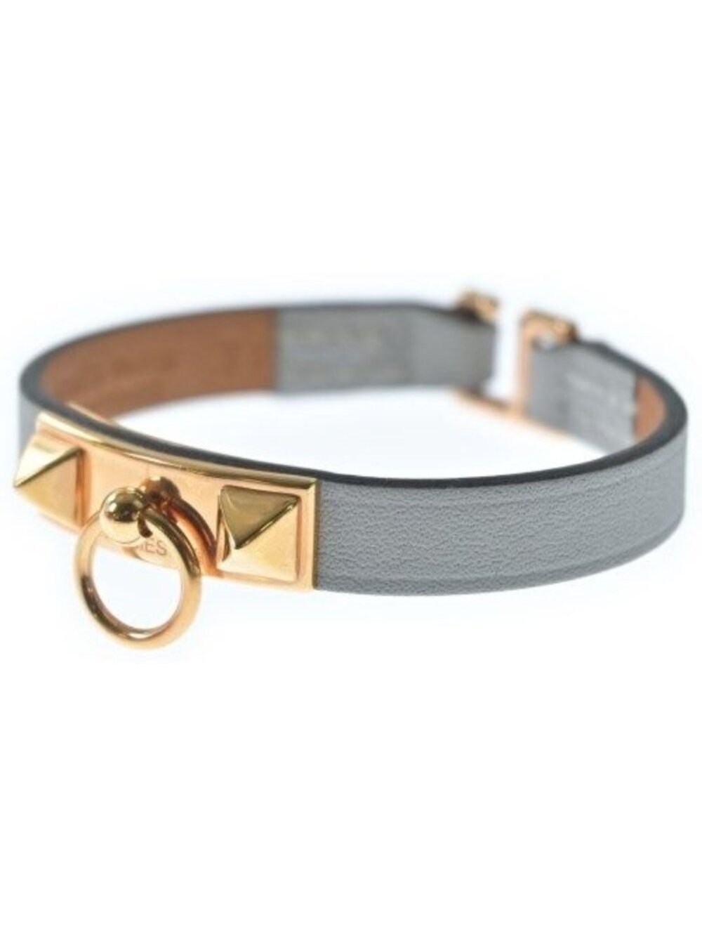 Hermes Bracelet Bangle Gold